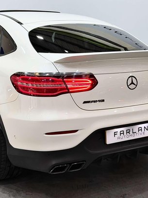 Mercedes-Benz GLC 4.0 GLC63 V8 BiTurbo AMG (Premium) Coupe 5dr Petrol SpdS MCT 4MATIC+ Euro 6 2