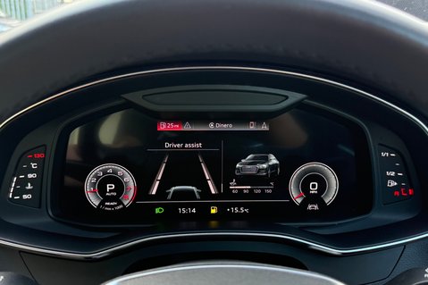 Audi A6 TFSI SPORT MHEV - COMFORT/SOUND PACK -CITY ASSIST PACK -FULL AUDI S/HISTORY 44