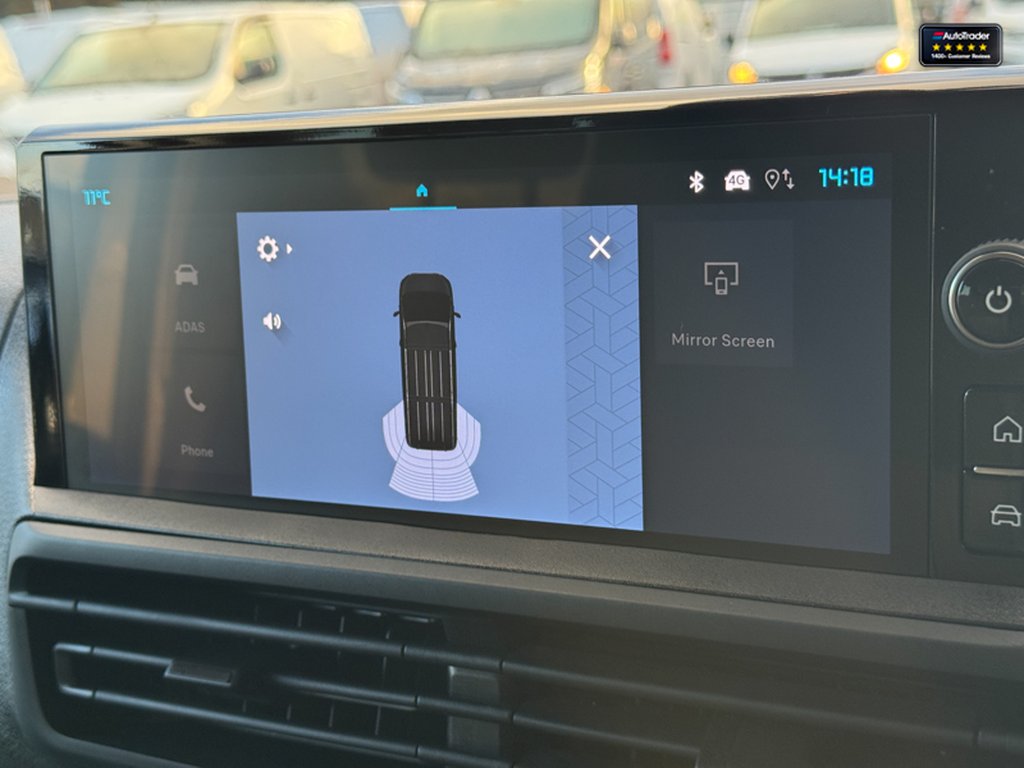 2024 Citroen DispatchCrew Cab [SOLD SM] XLWB L3H1 Low Roof Enterprise Air Con Sensors EURO 6 — thumbnail 35 of 51