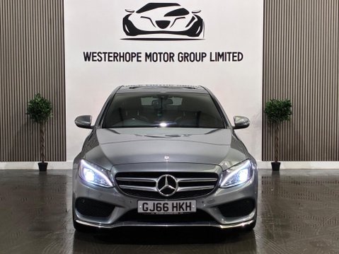 Mercedes-Benz C Class 2.1 C220d AMG Line (Premium) 7G-Tronic+ Euro 6 (s/s) 4dr 13