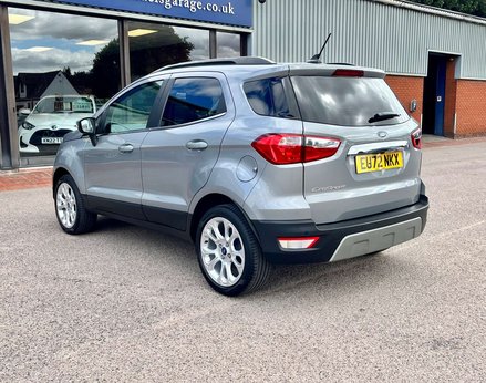 Ford Ecosport 1.0 EcoSport Titanium 5dr 9