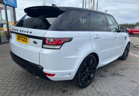 Land Rover Range Rover Sport 3.0 SDV6 AUTOBIOGRAPHY DYNAMIC AUTO 7
