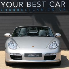 Porsche Boxster 2.7 Boxster Tiptronic S 2dr 1
