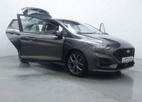 Ford Fiesta 1.0 Fiesta ST-Line T MHEV Auto 5dr 52