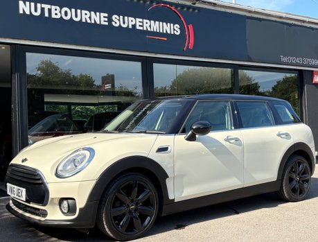 Mini Clubman Cooper 1.5 Petrol Automatic Chili Media XL + LEATHER + SUNROOF 1