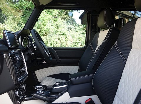 Mercedes-Benz G Series AMG 463 Edition 28
