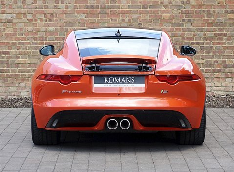 Jaguar F-Type S V6 Coupe 12