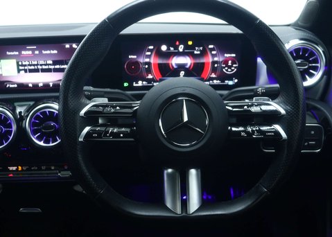 Mercedes-Benz CLA Class 1.3 CLA250e 15.6kWh AMG Line (Premium Plus) Coupe 4dr Petrol Plug-in Hybrid 19