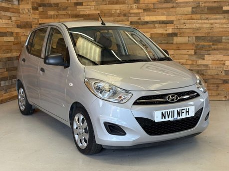 Hyundai i10 1.2 Classic Hatchback 5dr Petrol Manual Euro 5 (85 bhp)