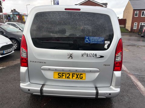 Peugeot Partner Tepee 1.6 Partner Tepee S HDi 92 5dr 8