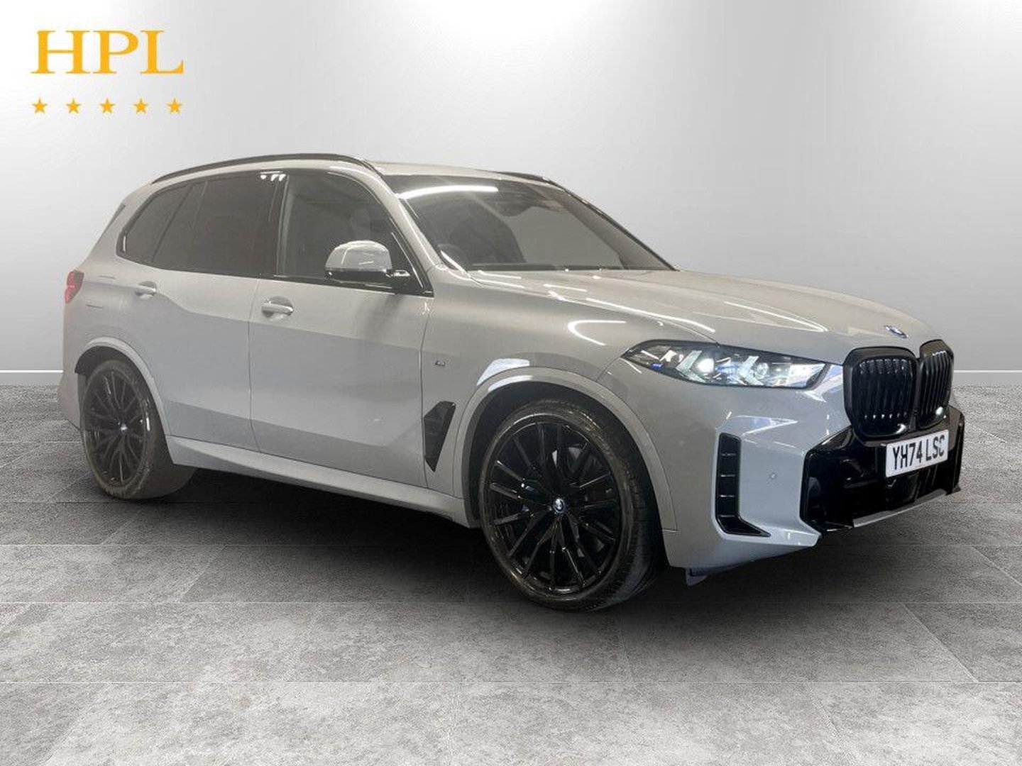 BMW X5 listing photo