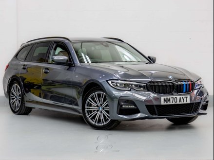 BMW 3 Series 2.0 330e xDrive M Sport Auto 4WD 5dr