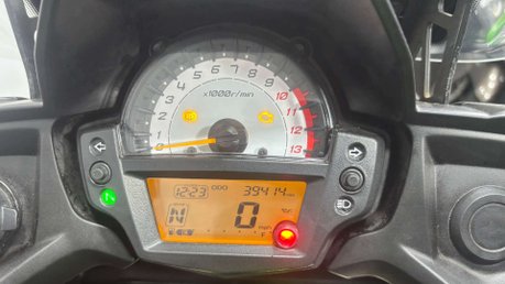 Kawasaki Versys 650 2018 39K FULL LUGGAGE NEW MOT SERVICED ADVENTURE BIKE 650CC A2 24