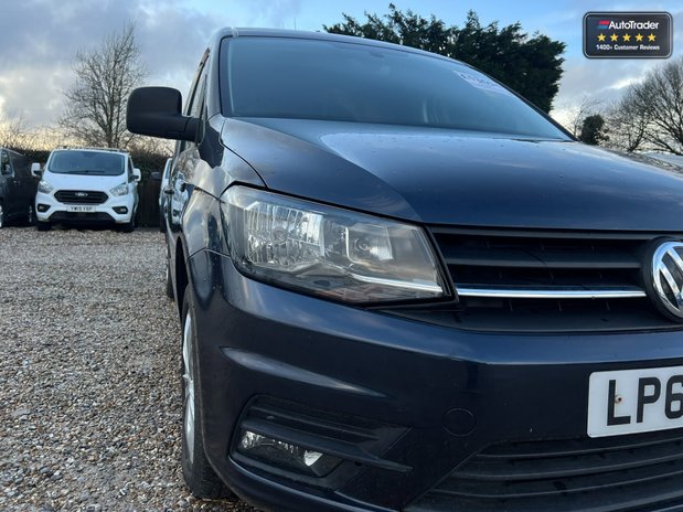 Volkswagen Caddy Maxi AUTO LWB L2H1 Highline Bmt Air Con Alloys Air Con Sensors EURO 6 NO VAT 16