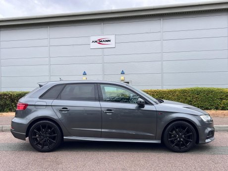 Audi A3 2.0 TDI Black Edition Sportback S Tronic Euro 6 (s/s) 5dr 64