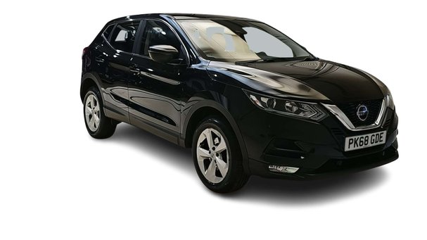 Nissan Qashqai 1.5 dCi Acenta Premium SUV 5dr Diesel Manual Euro 6 (s/s) (115 ps) Service History