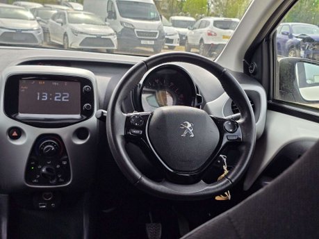 Peugeot 108 1.0 Active Hatchback 5dr Petrol 2 Tronic Euro 6 (68 ps) 21