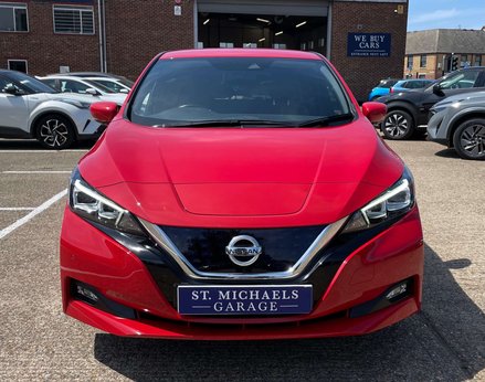 Nissan LEAF Leaf Tekna 5dr 110kw 39kwh (Automatic) 5