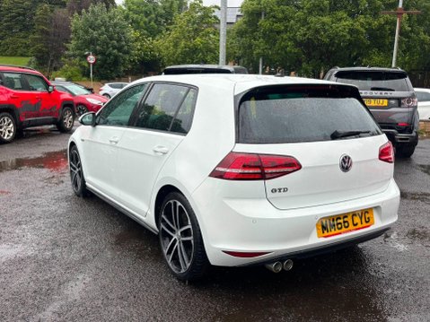 Volkswagen Golf 2.0 TDI BlueMotion Tech GTD Euro 6 (s/s) 5dr 9