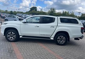 Mitsubishi L200 DI-D BARBARIAN DOUBLE CAB AUTO REAR CANOPY 10