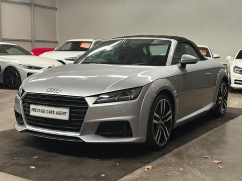 Audi TT 1.8 TFSI S line Roadster Euro 6 (s/s) 2dr 3