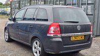 Vauxhall Zafira 1.6 16V Exclusiv MPV 5dr Petrol Manual Euro 5 (115 ps) 29