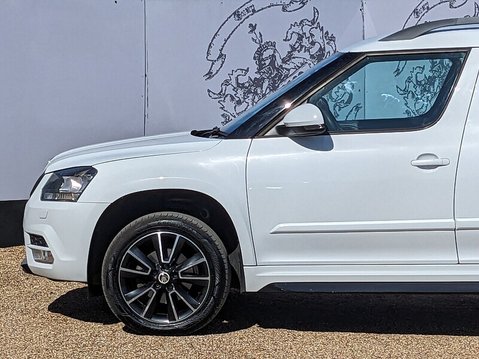 Skoda Yeti BLACK EDITION TDI CR DSG 5
