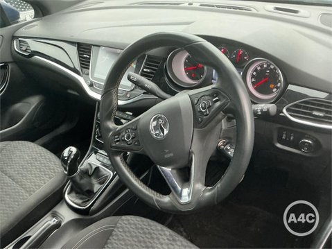 Vauxhall Astra 1.4i Turbo SRi Nav Euro 6 5dr 12
