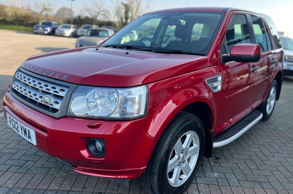 Land Rover Freelander 2.2 SD4 GS AUTOMATIC 11