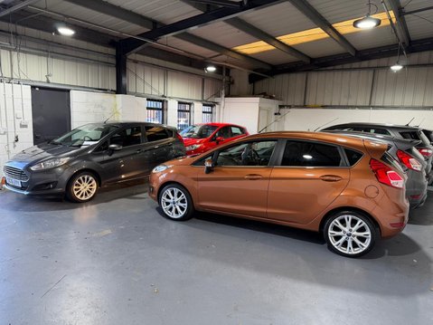 Ford Fiesta 1.0T EcoBoost Titanium Euro 6 (s/s) 5dr 5