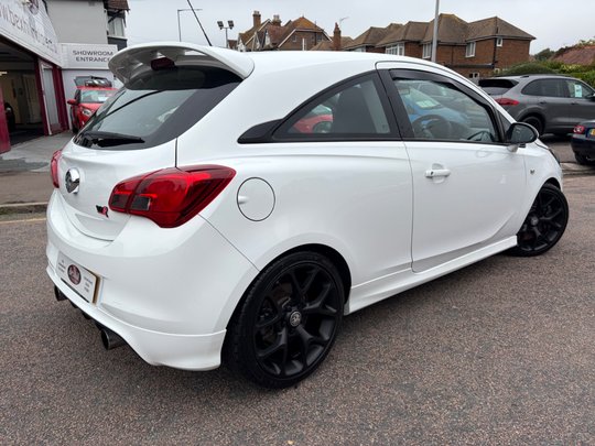 Vauxhall Corsa VXR 