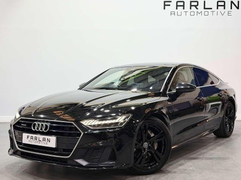 Audi A7 3.0 TDI V6 50 S line Sportback 5dr Diesel Tiptronic quattro Euro 6 (s/s) (2 3
