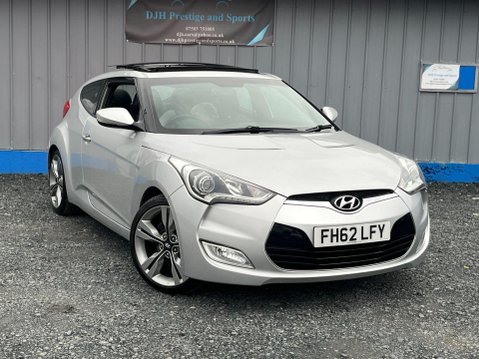 Hyundai Veloster 1.6 GDi Sport Euro 5 4dr 45