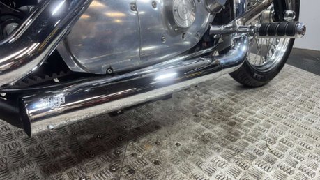 Harley-Davidson Sportster 883 2008 13K GREAT LOOKING CUSTOM CRUISER BUILD 883 NEW MOT 30
