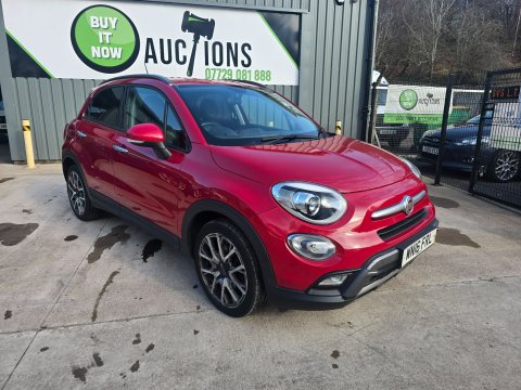Fiat 500X MULTIJET CROSS PLUS 1