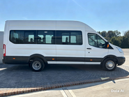 Ford Transit 460 L4 H3 17 Str Minibus with Air Con - Direct from MOD 7