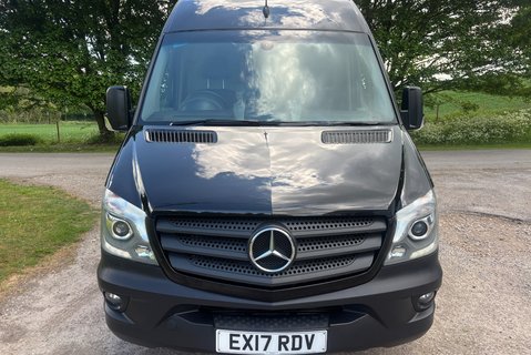 Mercedes-Benz Sprinter 319 V6 Cdi Lwb Hr Panel Van - Air Con / Twin Side Doors / Rear Camera 13