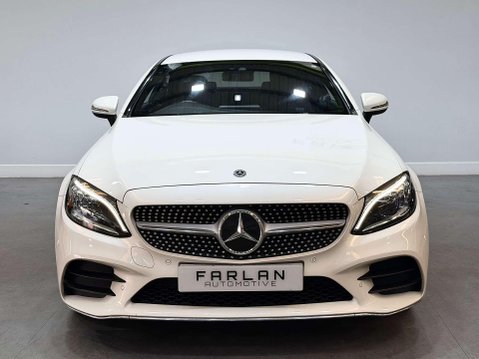 Mercedes-Benz C Class 1.5 C200 MHEV AMG Line (Premium) Coupe 2dr Petrol G-Tronic+ Euro 6 (s/s) (1 11