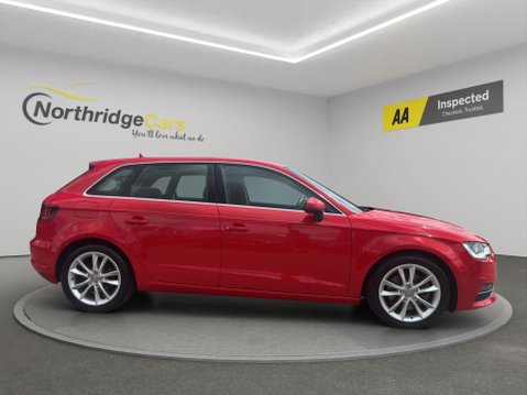 Audi A3 1.8 TFSI Sport Sportback S Tronic quattro Euro 6 (s/s) 5dr 11