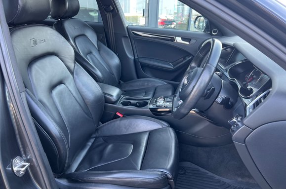 Audi A4 3.0 TDI QUATTRO BLACK EDITION AUTO 17