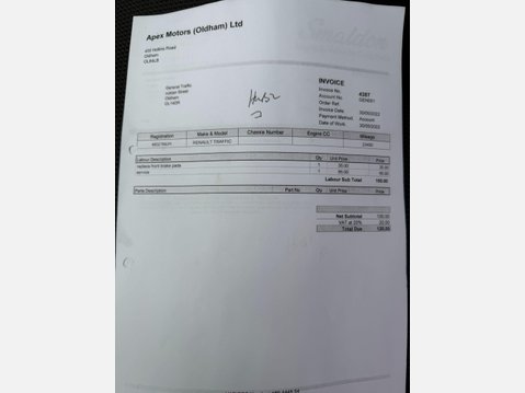 Renault Trafic 2.0 dCi ENERGY 30 Business Panel Van 5dr Diesel Manual LWB High Roof Euro 6 53