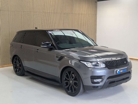Land Rover Range Rover Sport 3.0 Range Rover Sport HSE SDV6 Auto 4WD 5dr 7