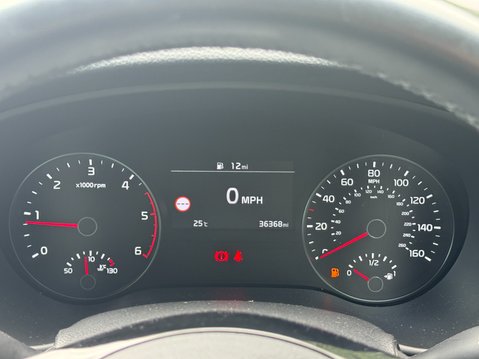 Kia Sportage (Sold) 1.6 CRDi EcoDynamics+ GT-Line SUV 5dr Diesel Hybrid Manual Euro 6 (s 18