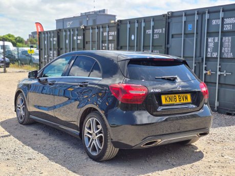 Mercedes-Benz A Class 1.6 A180 Sport Edition Hatchback 5dr Petrol 7G-DCT Euro 6 (s/s) (122 ps) 30