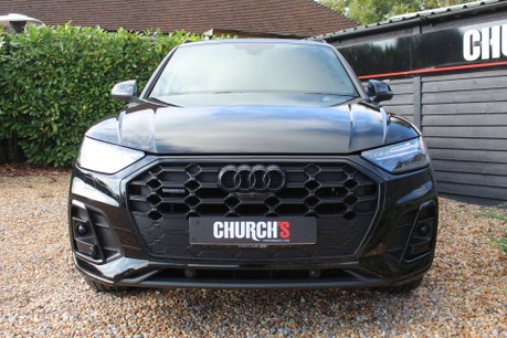 Audi Q5 2.0 Q5 Black Edition 40TDI MHEV Quattro SA 4WD 5dr 11