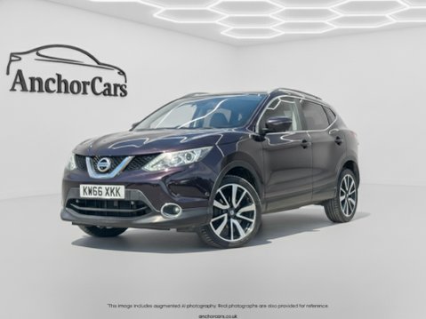 Nissan Qashqai 1.6 dCi Tekna SUV 5dr Diesel XTRON 2WD Euro 6 (s/s) (130 ps) 1