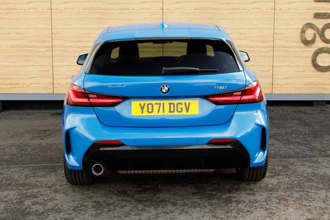 BMW 1 Series 118I M SPORT 6