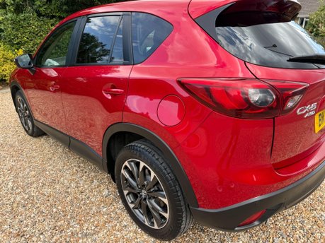 Mazda CX-5 2.2 SKYACTIV-D Sport Nav Auto 4WD Euro 6 (s/s) 5dr 10