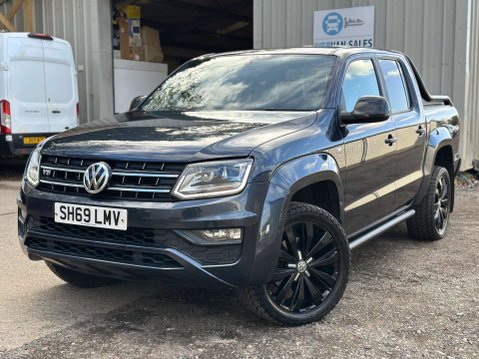 Volkswagen Amarok 3.0 TDI V6 Black Edition Auto 4Motion Euro 6 (s/s) 4dr 14