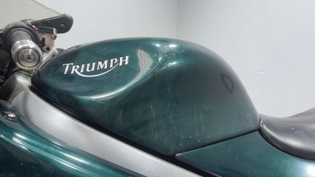 Triumph Sprint 955 ST 2001 26K RUNNING PROJECT BIKE SPARES OR REPAIR 955CC TOURER 17